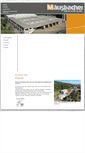 Mobile Screenshot of maeusbacher.de